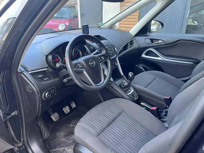 Opel Zafira 2.0 1wł Klima BAgaznik Rowerowy El szyby Stan BDB BEzwypadk OPłacony