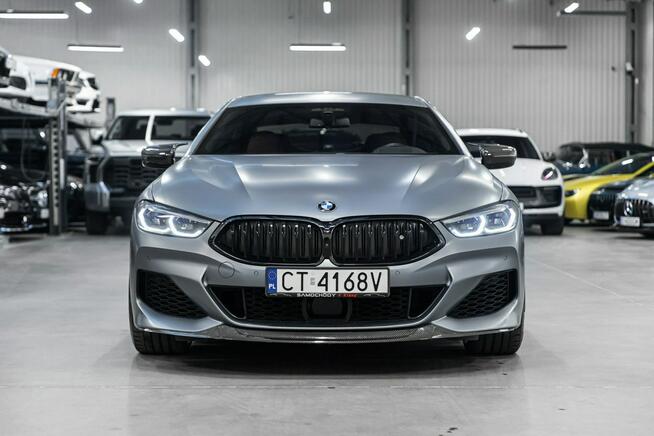 BMW 850 530 KM. Bezwypadkowy. Carbon. Noktowizor. PPF.