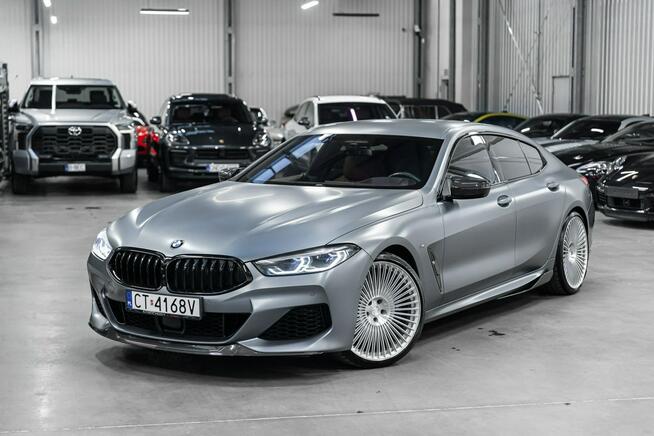 BMW 850 530 KM. Bezwypadkowy. Carbon. Noktowizor. PPF.