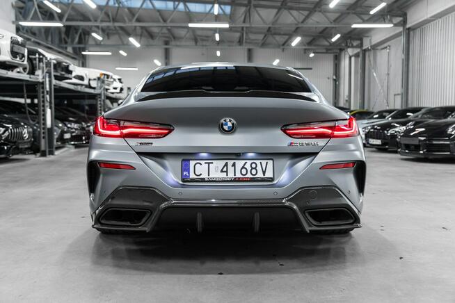 BMW 850 530 KM. Bezwypadkowy. Carbon. Noktowizor. PPF.