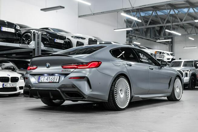 BMW 850 530 KM. Bezwypadkowy. Carbon. Noktowizor. PPF.