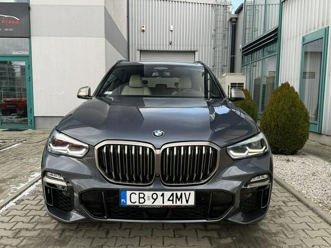 BMW X5 M 50i 530KM. Salon PL, 1 właściciel, Bezwypadkowa, BRI i BSI do 09.2026.