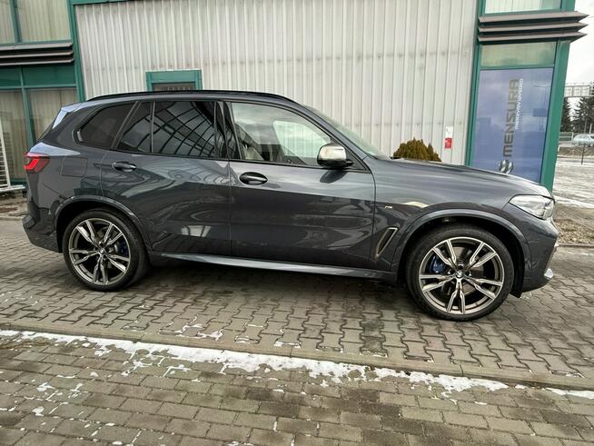 BMW X5 M 50i 530KM. Salon PL, 1 właściciel, Bezwypadkowa, BRI i BSI do 09.2026.