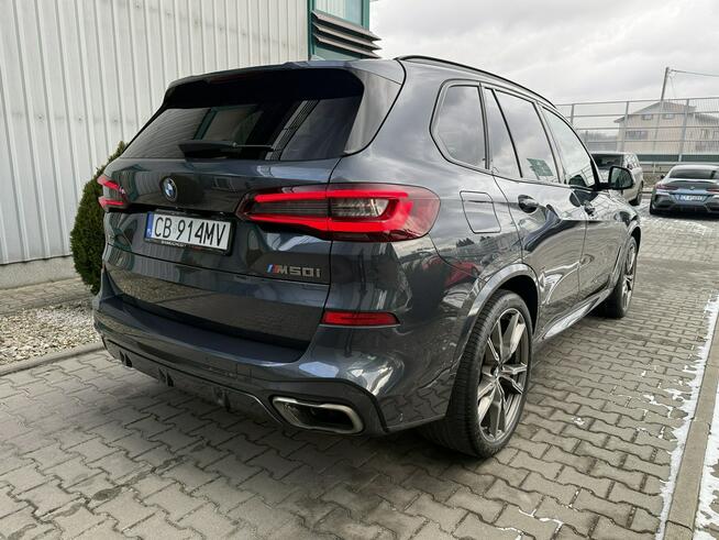 BMW X5 M 50i 530KM. Salon PL, 1 właściciel, Bezwypadkowa, BRI i BSI do 09.2026.