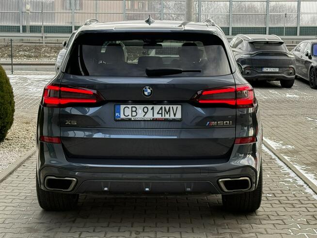 BMW X5 M 50i 530KM. Salon PL, 1 właściciel, Bezwypadkowa, BRI i BSI do 09.2026.