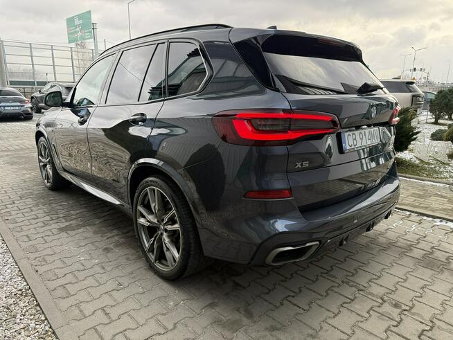 BMW X5 M 50i 530KM. Salon PL, 1 właściciel, Bezwypadkowa, BRI i BSI do 09.2026.