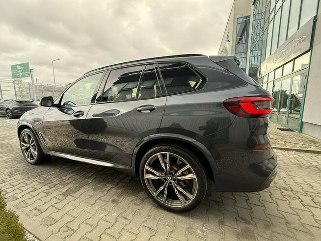 BMW X5 M 50i 530KM. Salon PL, 1 właściciel, Bezwypadkowa, BRI i BSI do 09.2026.