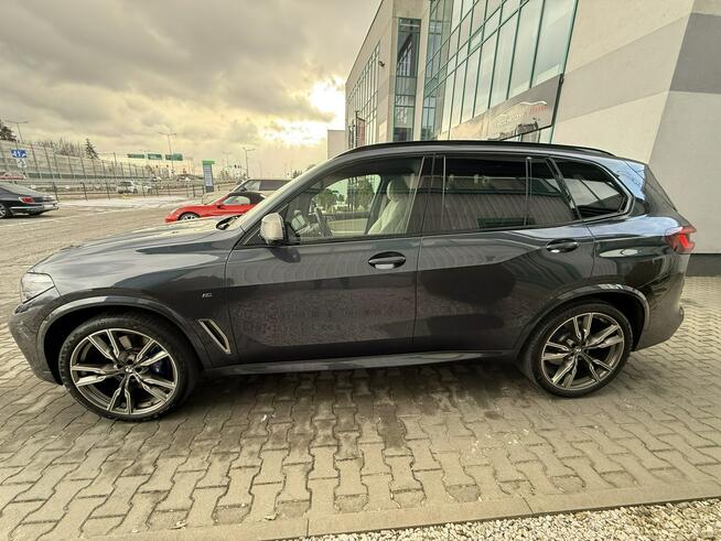 BMW X5 M 50i 530KM. Salon PL, 1 właściciel, Bezwypadkowa, BRI i BSI do 09.2026.