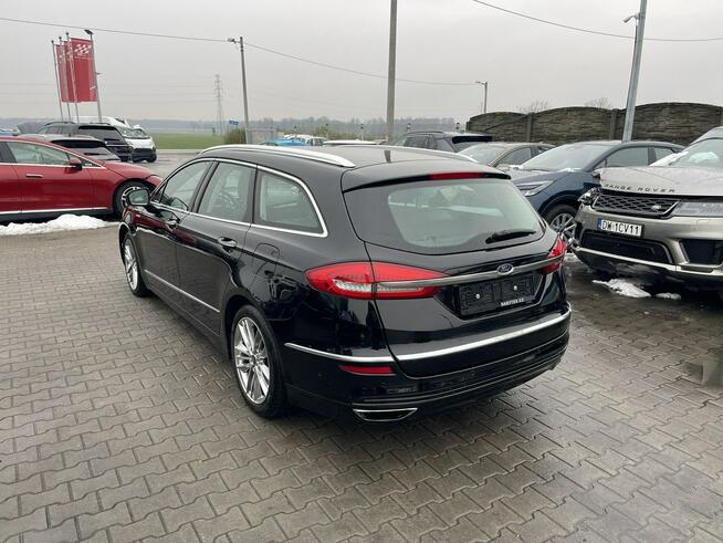 Ford Mondeo Vignale Automat Klimatronik Podgrzewanie Kamera 190KM