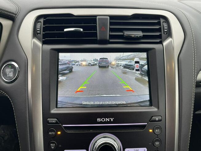 Ford Mondeo Vignale Automat Klimatronik Podgrzewanie Kamera 190KM