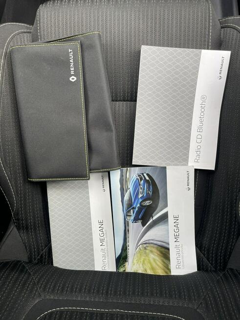 Renault Megane Klimatronik Czujniki parkowania