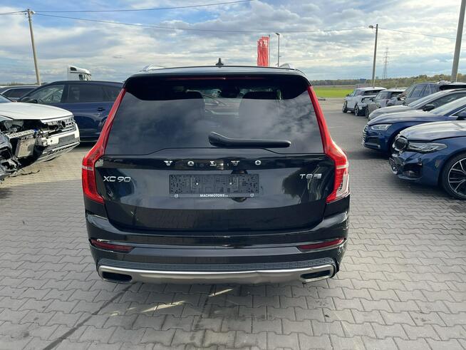 Volvo XC 90 T8 AWD Plug IN Skóra Kamery360 Panorama Pamięć 7 Os. HAK 320 KM