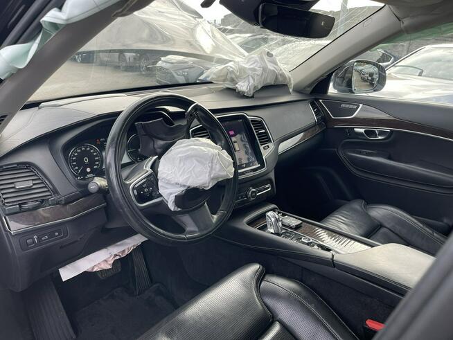 Volvo XC 90 T8 AWD Plug IN Skóra Kamery360 Panorama Pamięć 7 Os. HAK 320 KM