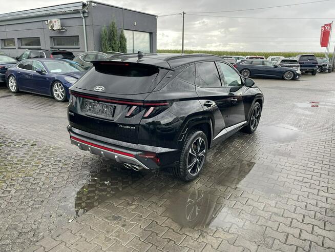 Hyundai Tucson N-line Automat Skóra Kamera Podgrzewanie Virtual 150KM