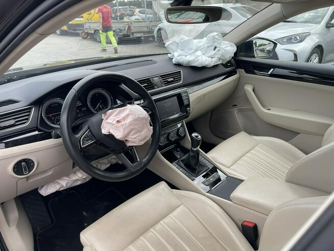 Škoda Superb L&K Skóra Podgrzewanie Orginalny Przebieg