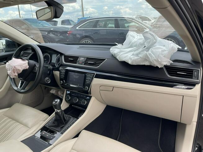 Škoda Superb L&K Skóra Podgrzewanie Orginalny Przebieg