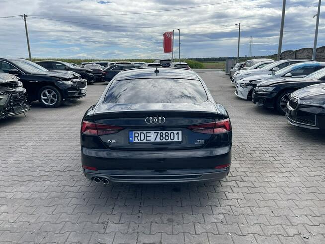 Audi A5 Sportback Quattro Sline Skóra Podgrzewanie Klimatronik 190KM