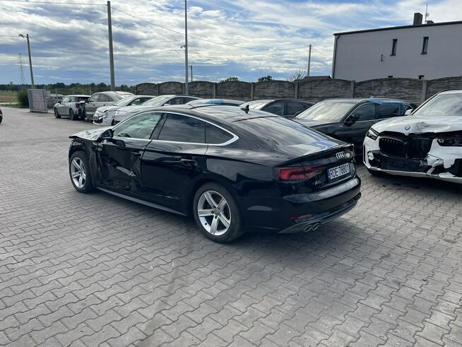 Audi A5 Sportback Quattro Sline Skóra Podgrzewanie Klimatronik 190KM