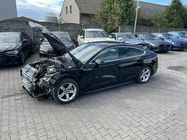 Audi A5 Sportback Quattro Sline Skóra Podgrzewanie Klimatronik 190KM
