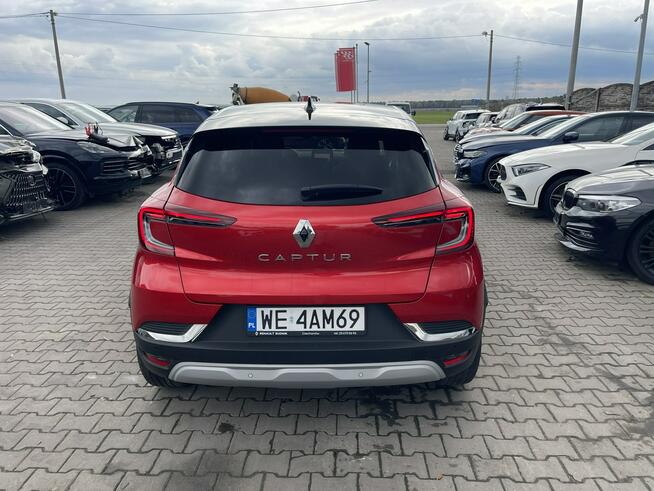 Renault Captur Skóra Klimkatronik Kamera Podgrzewanie LPG BOSE 100 KM