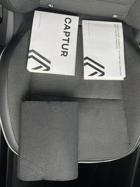 Renault Captur Skóra Klimkatronik Kamera Podgrzewanie LPG BOSE 100 KM