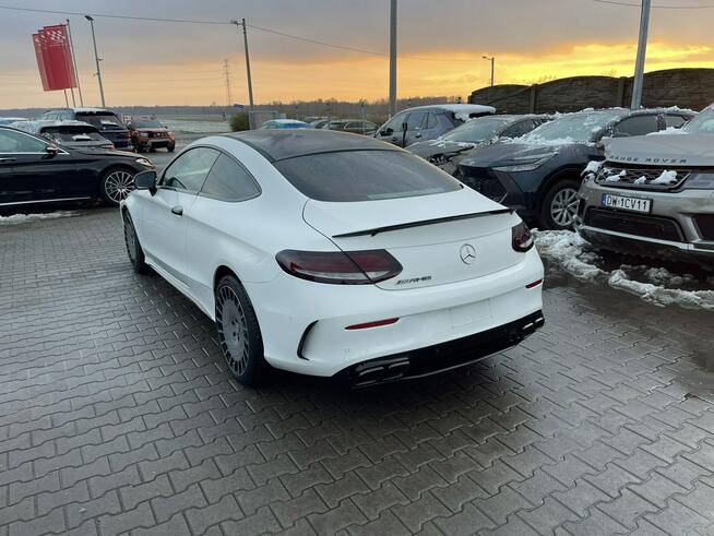 Mercedes C 250 Coupe AMG Line Skóra Automat Podgrzewanie Kamera 204KM