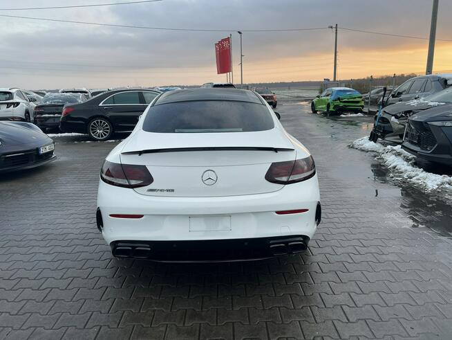 Mercedes C 250 Coupe AMG Line Skóra Automat Podgrzewanie Kamera 204KM