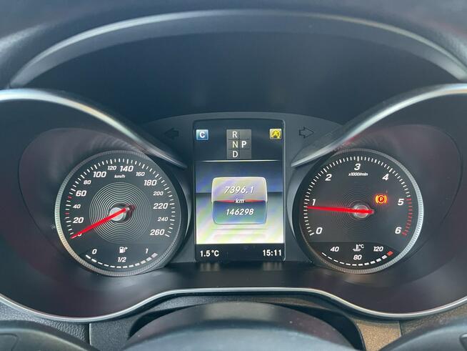 Mercedes C 250 Coupe AMG Line Skóra Automat Podgrzewanie Kamera 204KM
