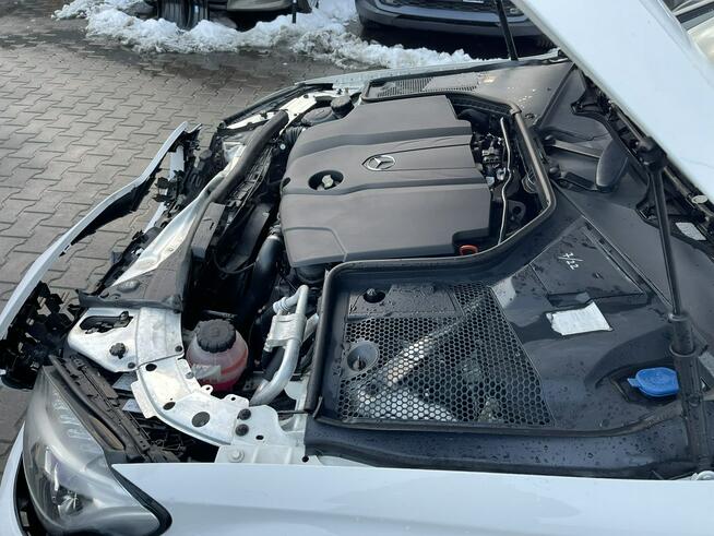 Mercedes C 250 Coupe AMG Line Skóra Automat Podgrzewanie Kamera 204KM