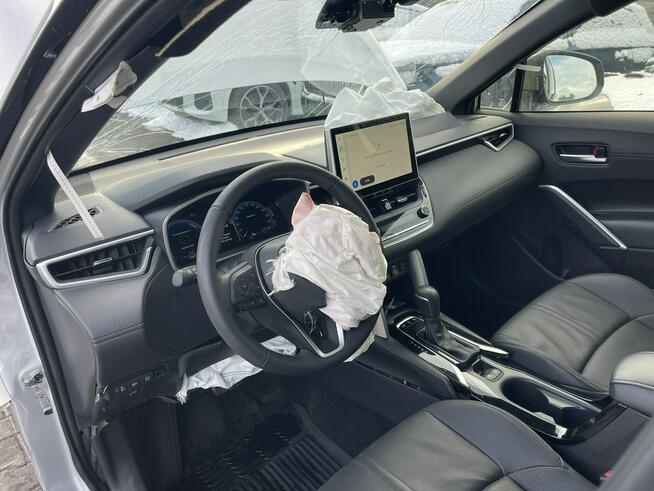 Toyota Corolla Cross Hybryda Automat Skóra Kamery360 Podgrzewanie Virtual cockpit 197KM