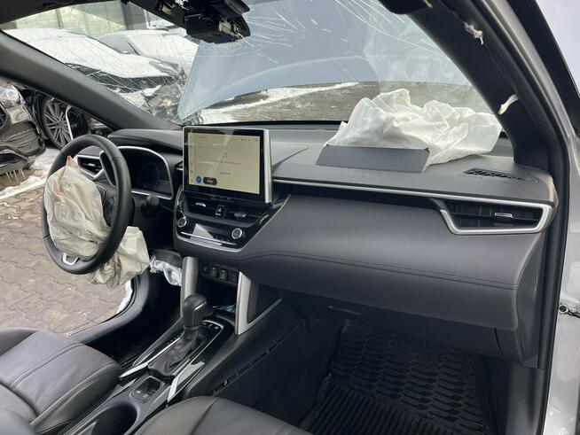 Toyota Corolla Cross Hybryda Automat Skóra Kamery360 Podgrzewanie Virtual cockpit 197KM