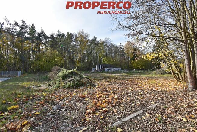 Działka usługowa Oksa