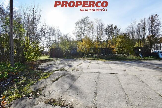 Działka usługowa Oksa