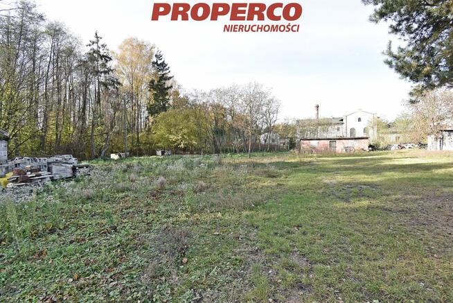 Działka usługowa Oksa