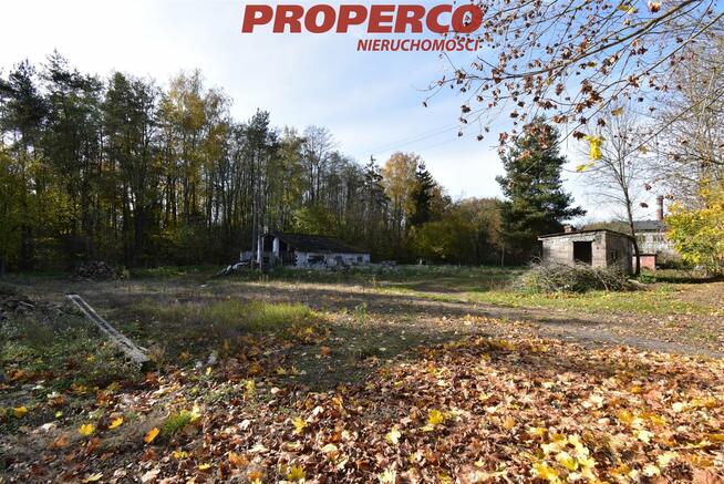 Działka usługowa Oksa