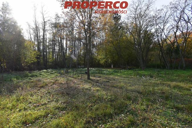 Działka usługowa Oksa