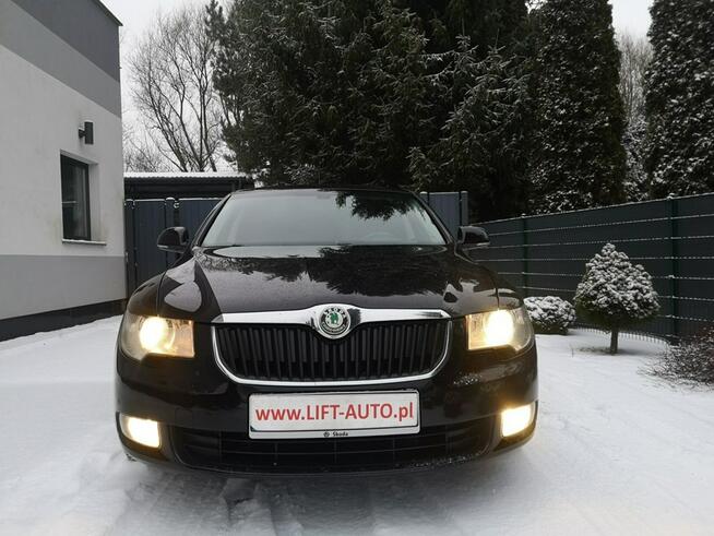 Škoda Superb 1,9 TDI 105 KM Klimatr Tempomat ALU Partronik Sensory