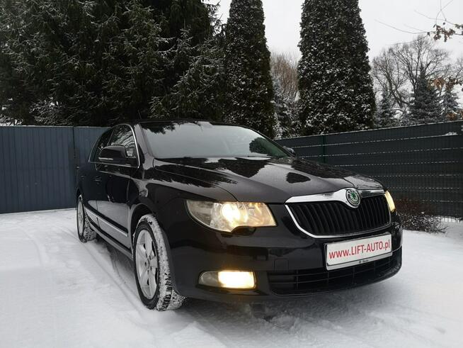 Škoda Superb 1,9 TDI 105 KM Klimatr Tempomat ALU Partronik Sensory