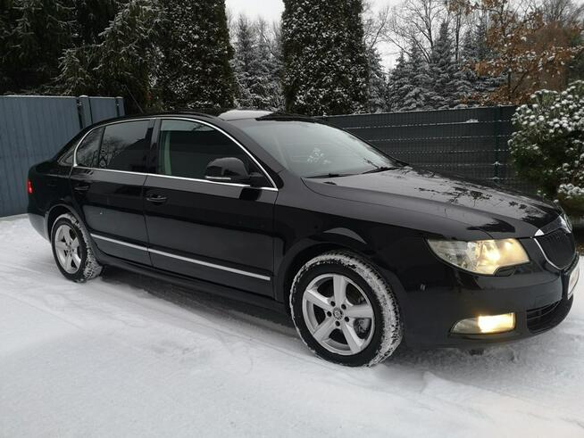 Škoda Superb 1,9 TDI 105 KM Klimatr Tempomat ALU Partronik Sensory