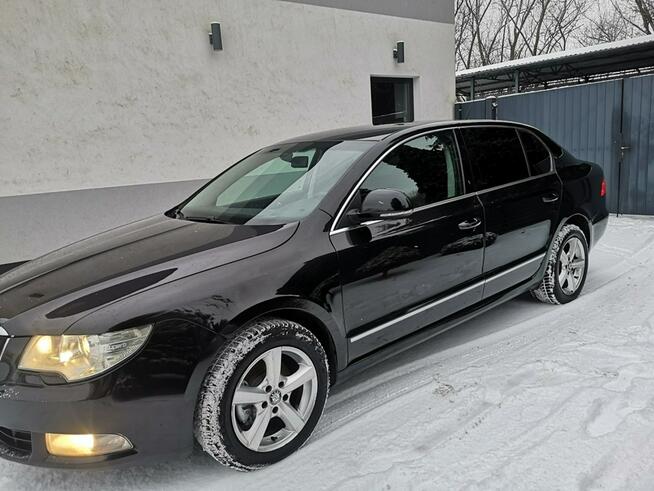 Škoda Superb 1,9 TDI 105 KM Klimatr Tempomat ALU Partronik Sensory