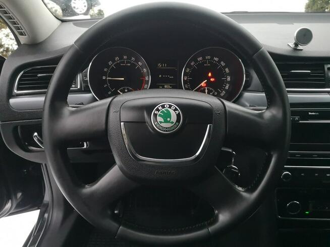 Škoda Superb 1,9 TDI 105 KM Klimatr Tempomat ALU Partronik Sensory