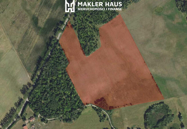 Grunt rolny 7 ha z dobrym dojazdem