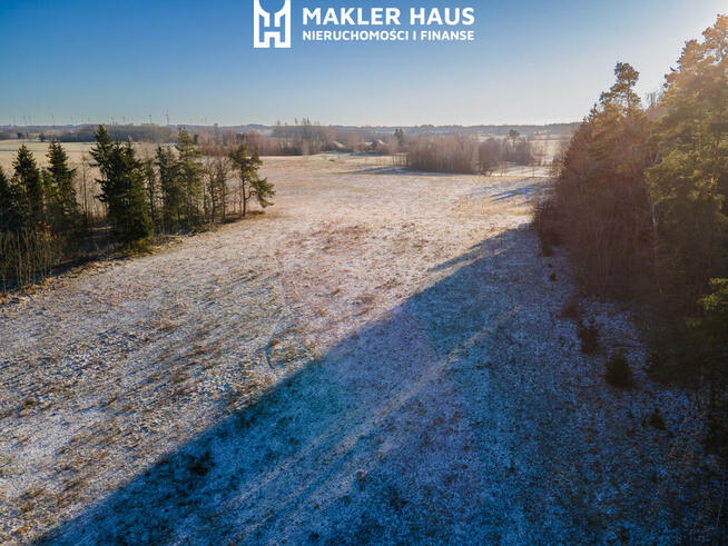 Grunt rolny 7 ha z dobrym dojazdem