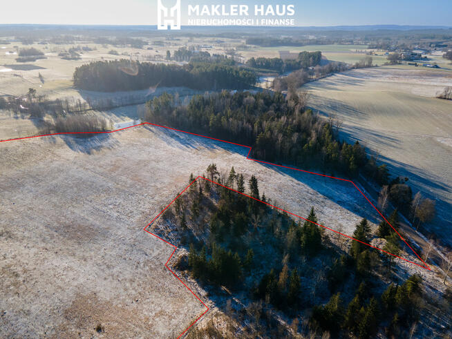 Grunt rolny 7 ha z dobrym dojazdem