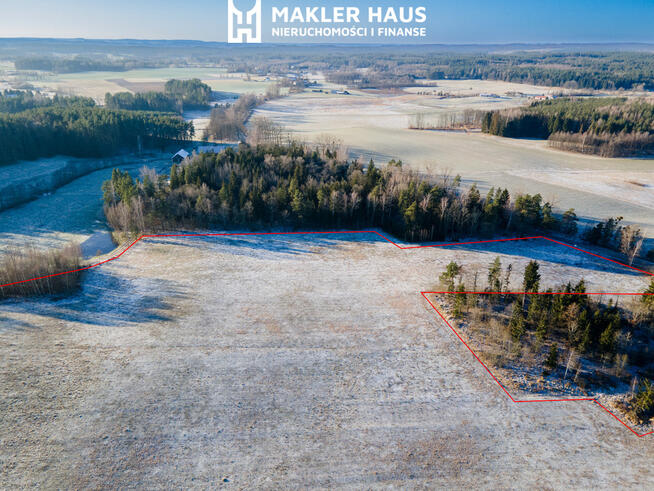 Grunt rolny 7 ha z dobrym dojazdem