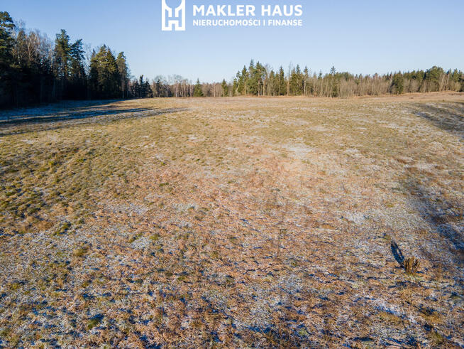 Grunt rolny 7 ha z dobrym dojazdem