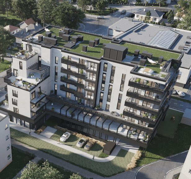 NOWE mieszkanie > 2 pokoje > ul. Pawia