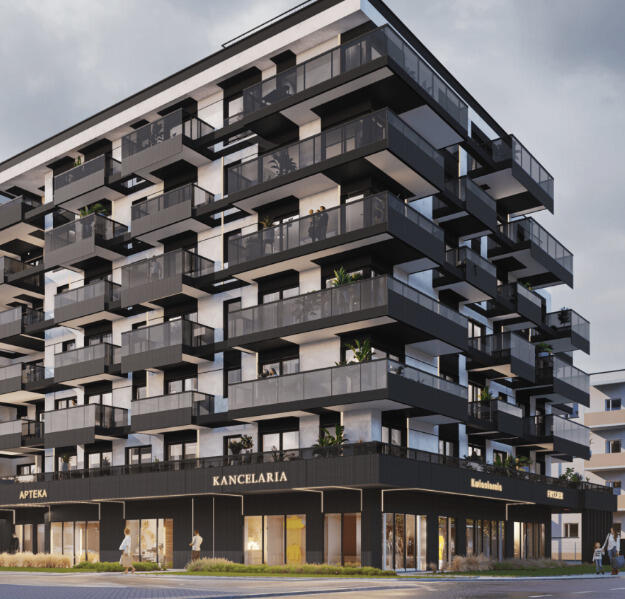 NOWE mieszkanie > 2 pokoje > ul. Pawia