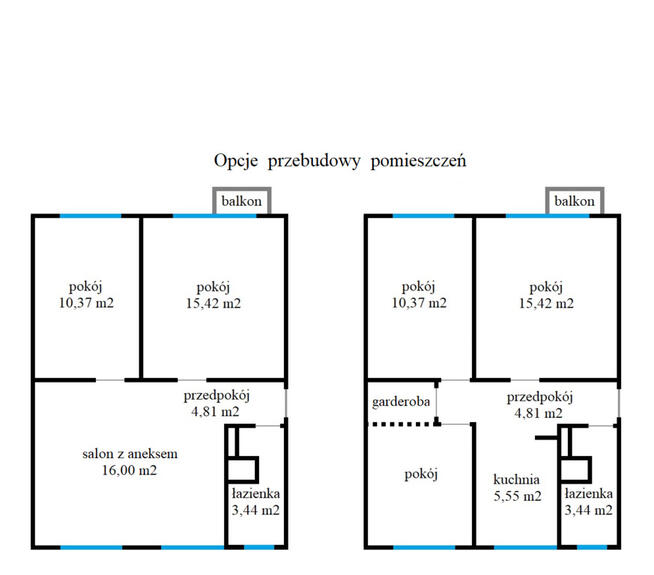 Mieszkanie 50 m2 z miejscem parkingowym