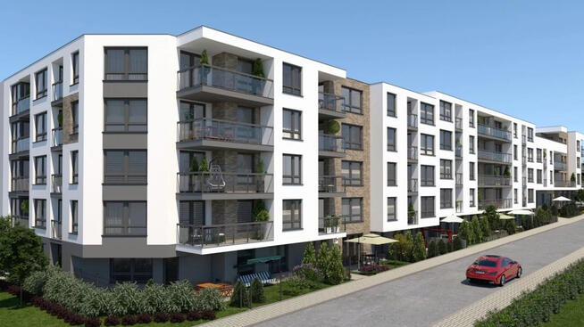 52,14 m2 - APARTAMENT NAD KIELECKIM ZALEWEM